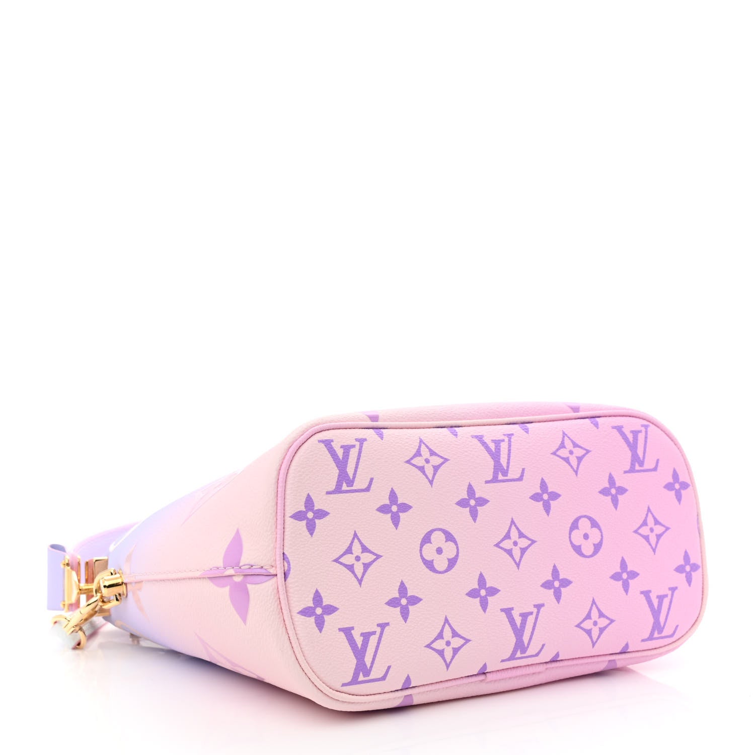 Louis Vuitton Monogram Giant Spring In The City Marshmallow Hobo PM Sunrise Pastel 4 of 9