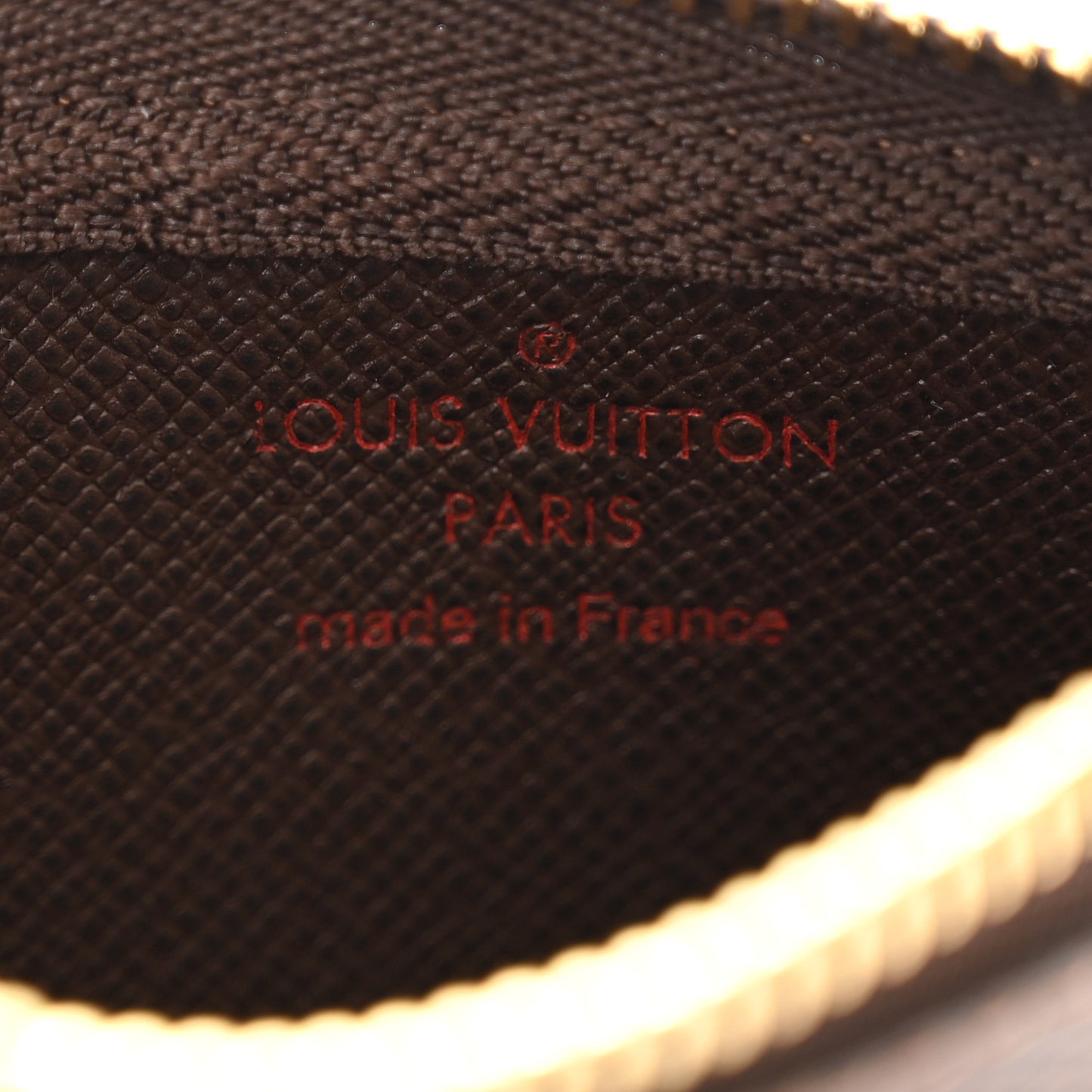 Damier Ebene Key Pouch