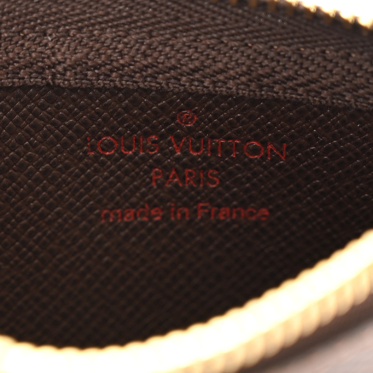 Louis Vuitton Damier Ebene Key Pouch 6 of 7