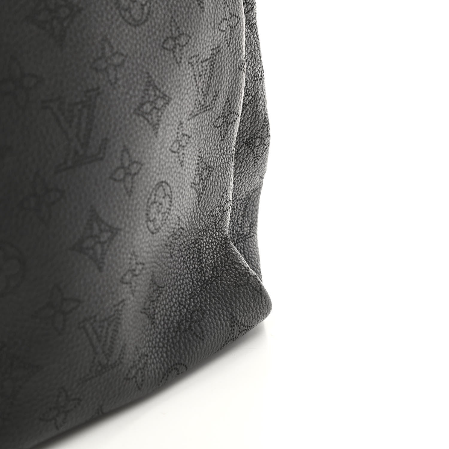 Louis Vuitton Mahina Babylone Chain BB Black 15 of 15