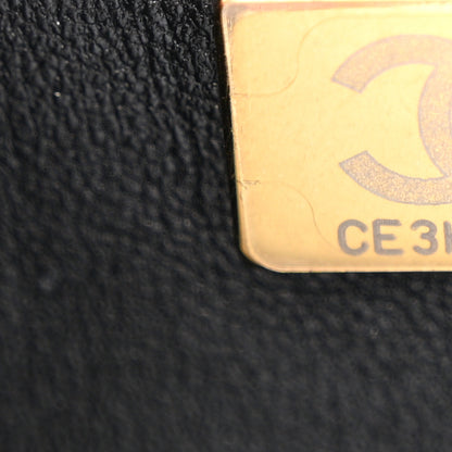 Chanel Aged Calfskin Quilted 2.55 Reissue Mini Flap Black 7 of 11