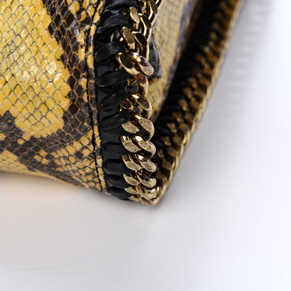 Stella McCartney Eco Python Falabella Fold Over Tote 10 of 11