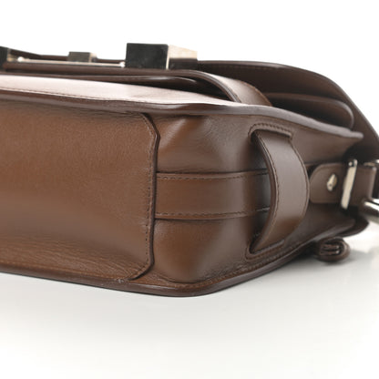 Proenza Schouler Smooth Calfskin Mini PS11 Classic Shoulder Bag Hazelnut 11 of 14