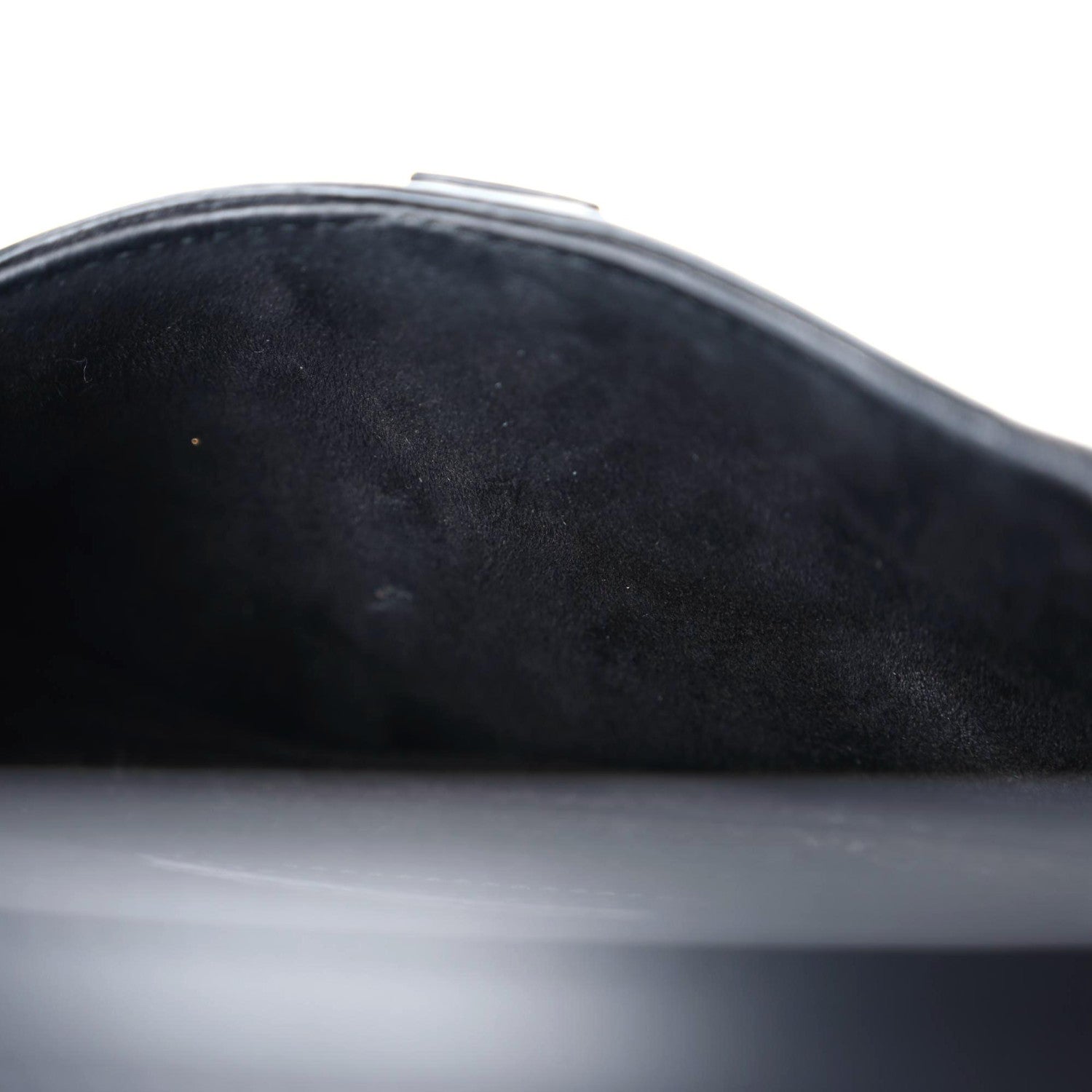 Christian Dior Calfskin Mini Saddle Bag Black 14 of 17