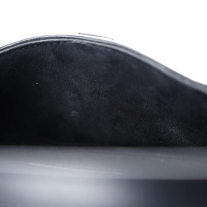 Christian Dior Calfskin Mini Saddle Bag Black 14 of 17