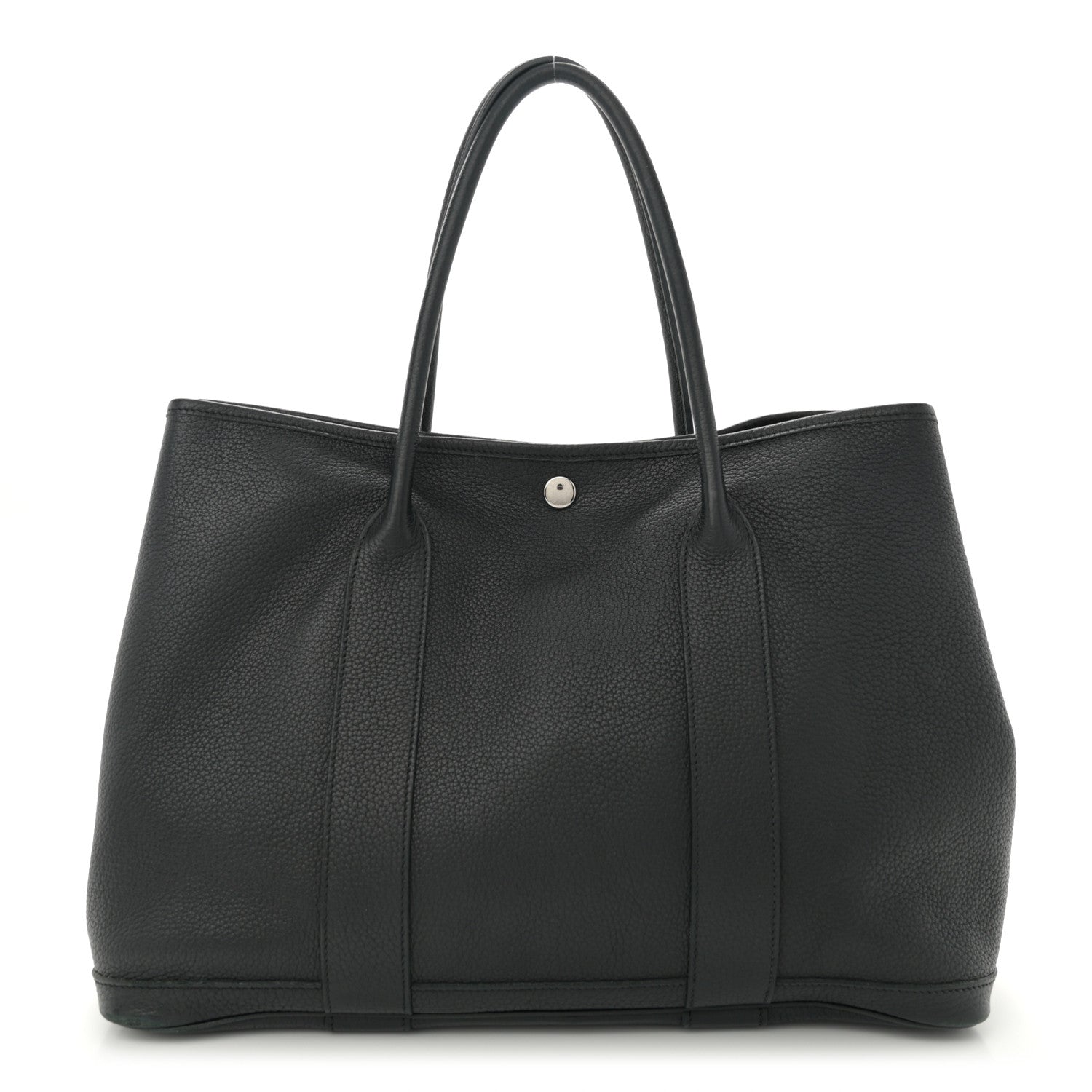 Hermes Negonda Garden Party Tote 36 MM Black 1 of 10