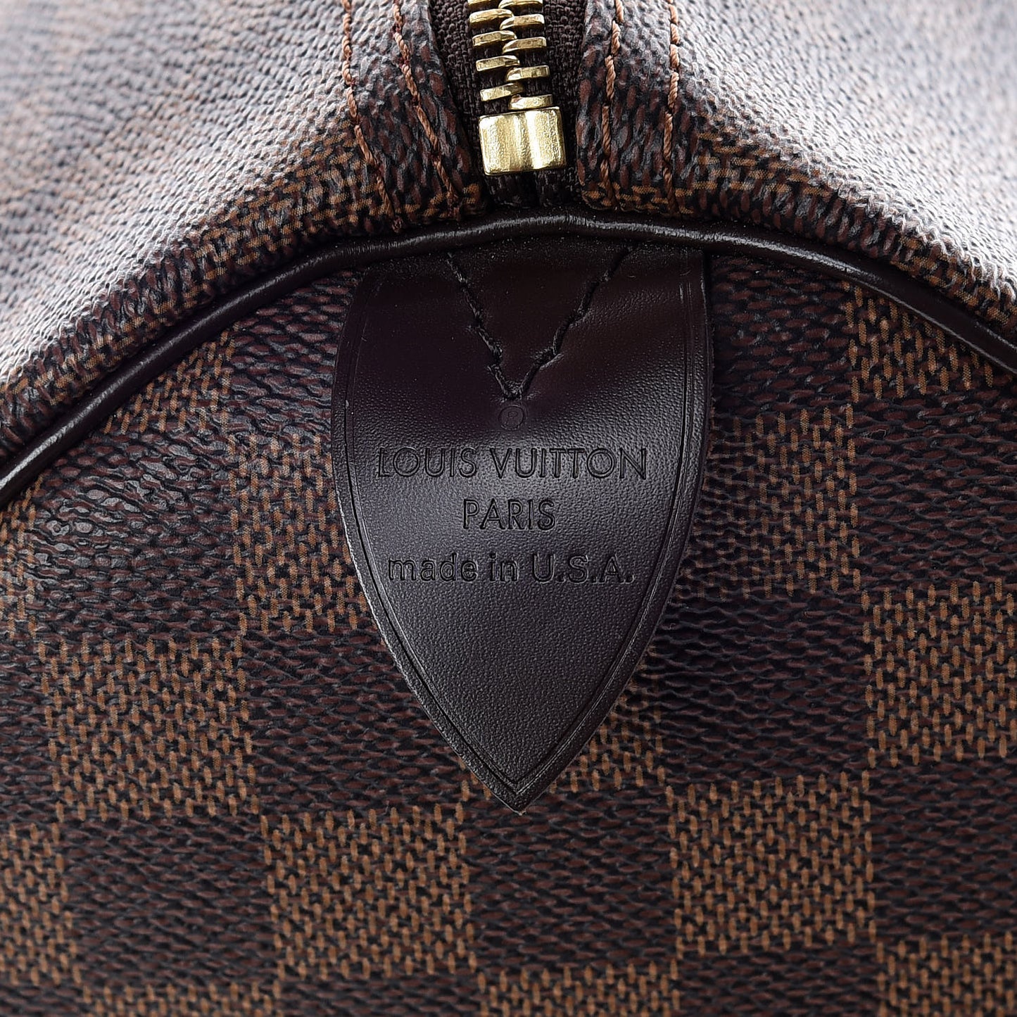 Damier Ebene Speedy 35