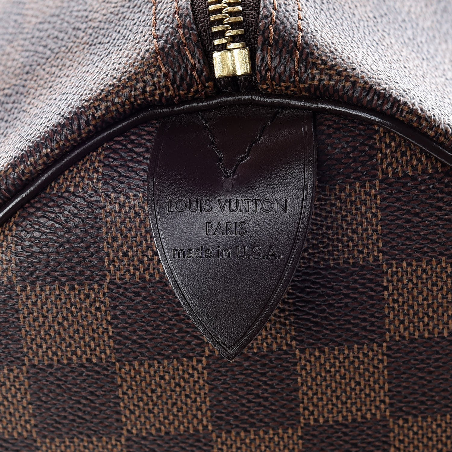 Louis Vuitton Damier Ebene Speedy 35 8 of 14