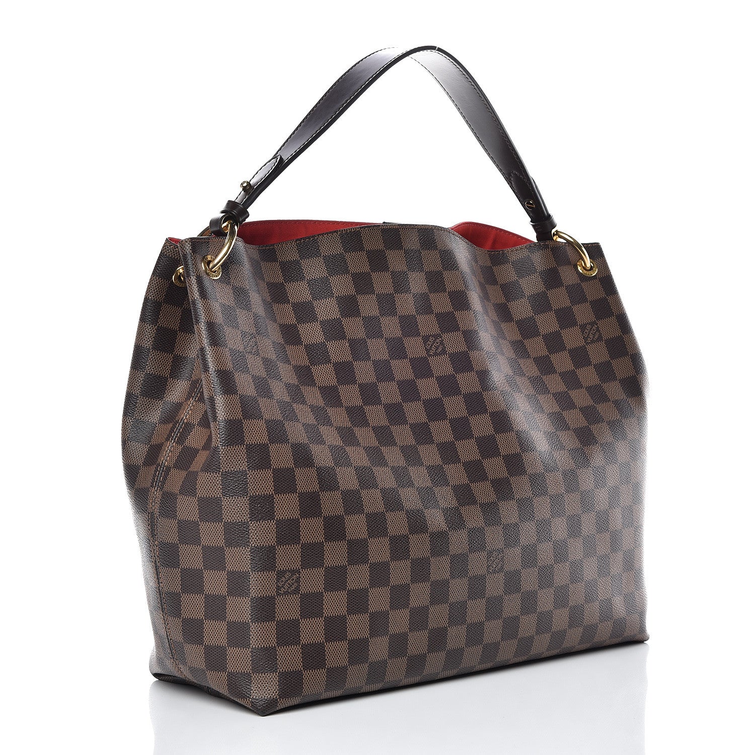 Louis Vuitton Damier Ebene Graceful MM 3 of 15