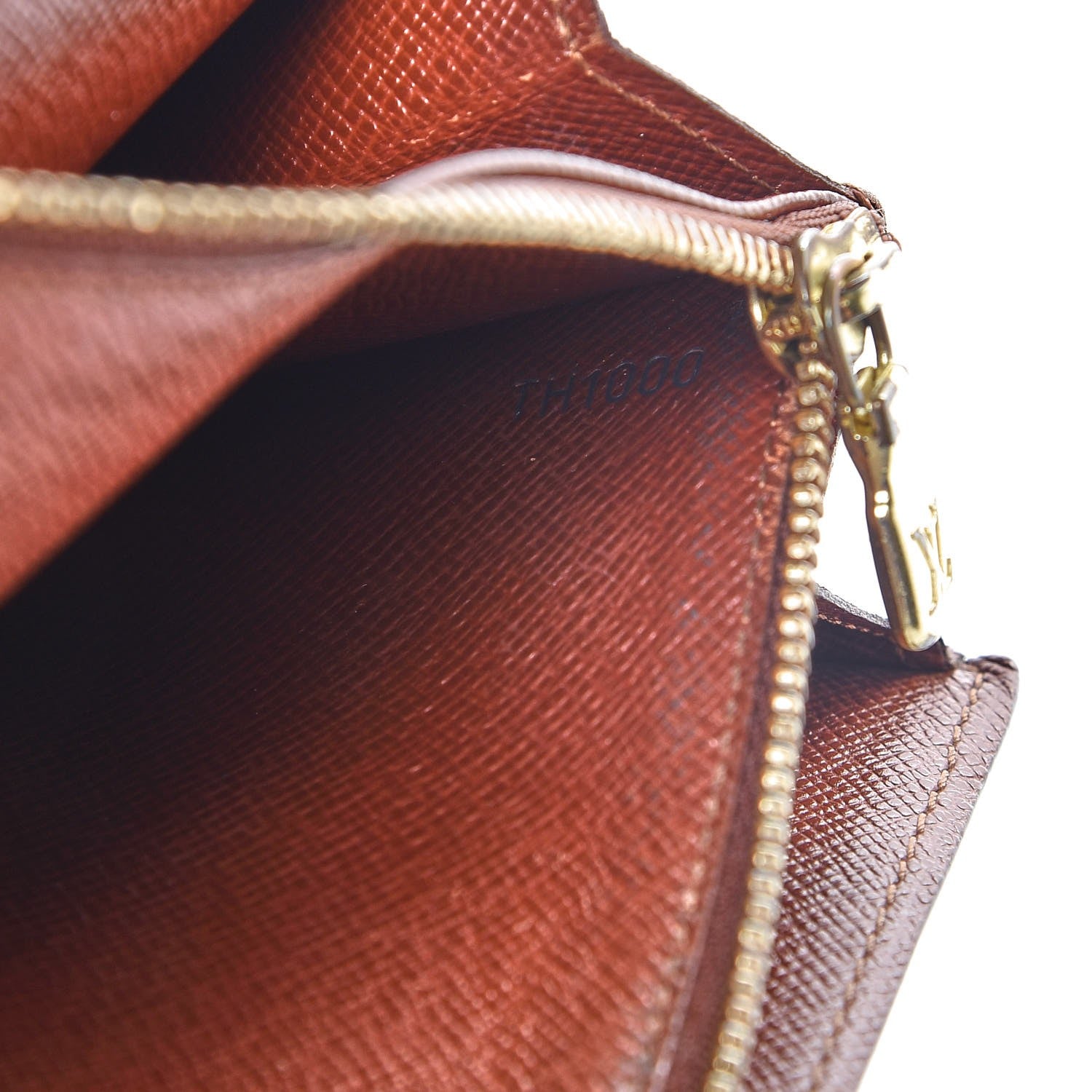 Louis Vuitton Monogram Sarah Wallet 7 of 9