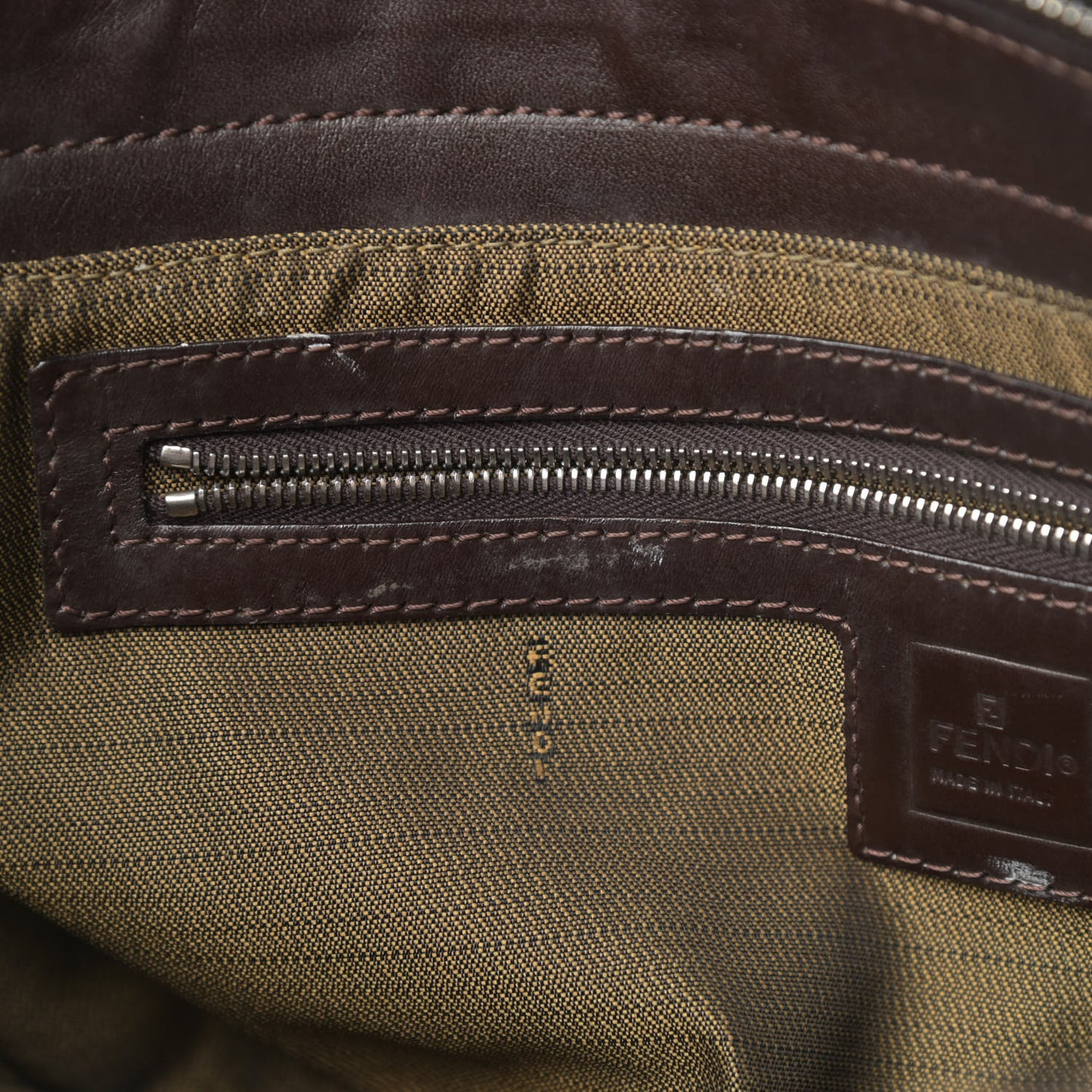 Zucca Shoulder Bag Tobacco