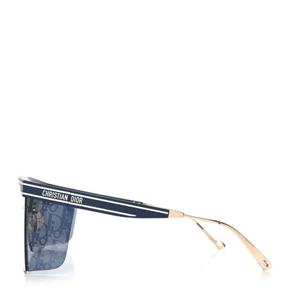 Christian Dior Oblique Diorclub M1U Mask Sunglasses Blue 3 of 7