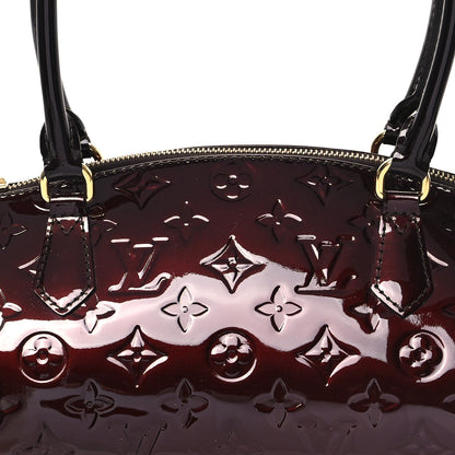 Louis Vuitton Vernis Sherwood PM Amarante 7 of 10