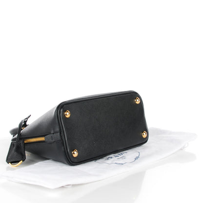 Prada Saffiano Lux Mini Promenade Tote Black 5 of 10