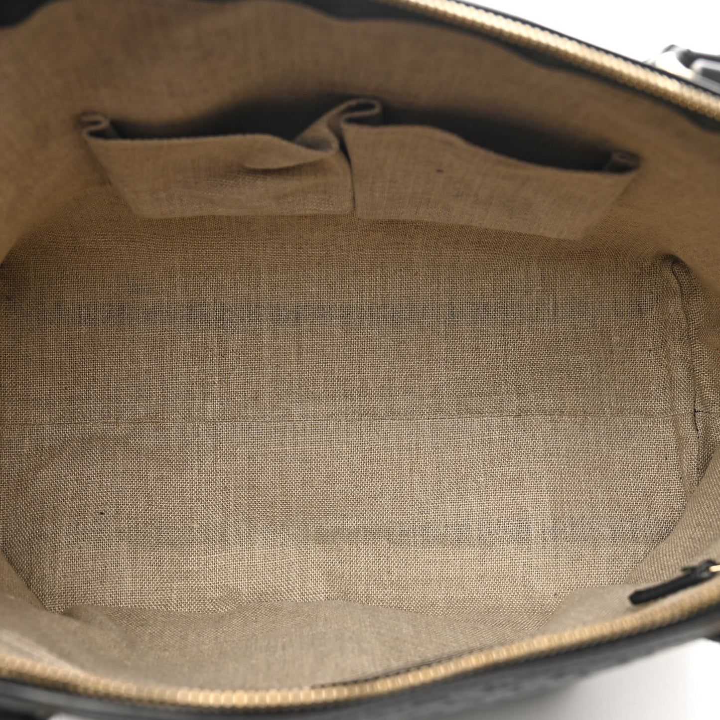 Soft Microguccissima Dome Satchel Black