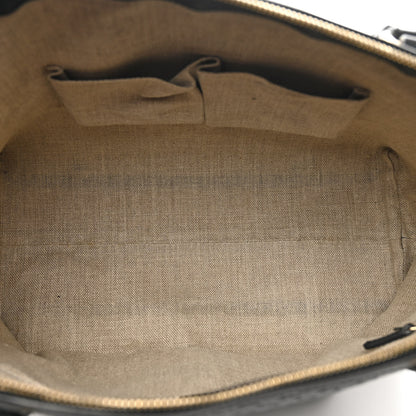 Gucci Soft Microguccissima Dome Satchel Black 5 of 12