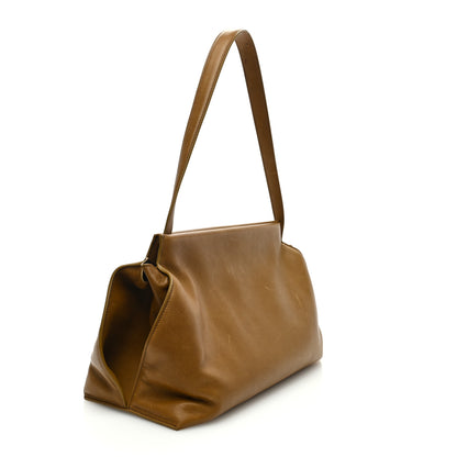 The Row Saddle Calfskin Sienna Shoulder Bag Muschio 3 of 13