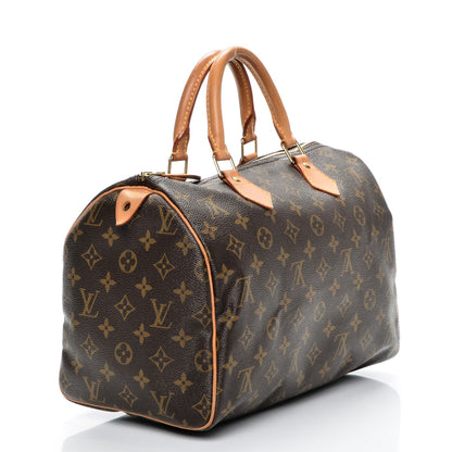Louis Vuitton Monogram Speedy 30 3 of 8