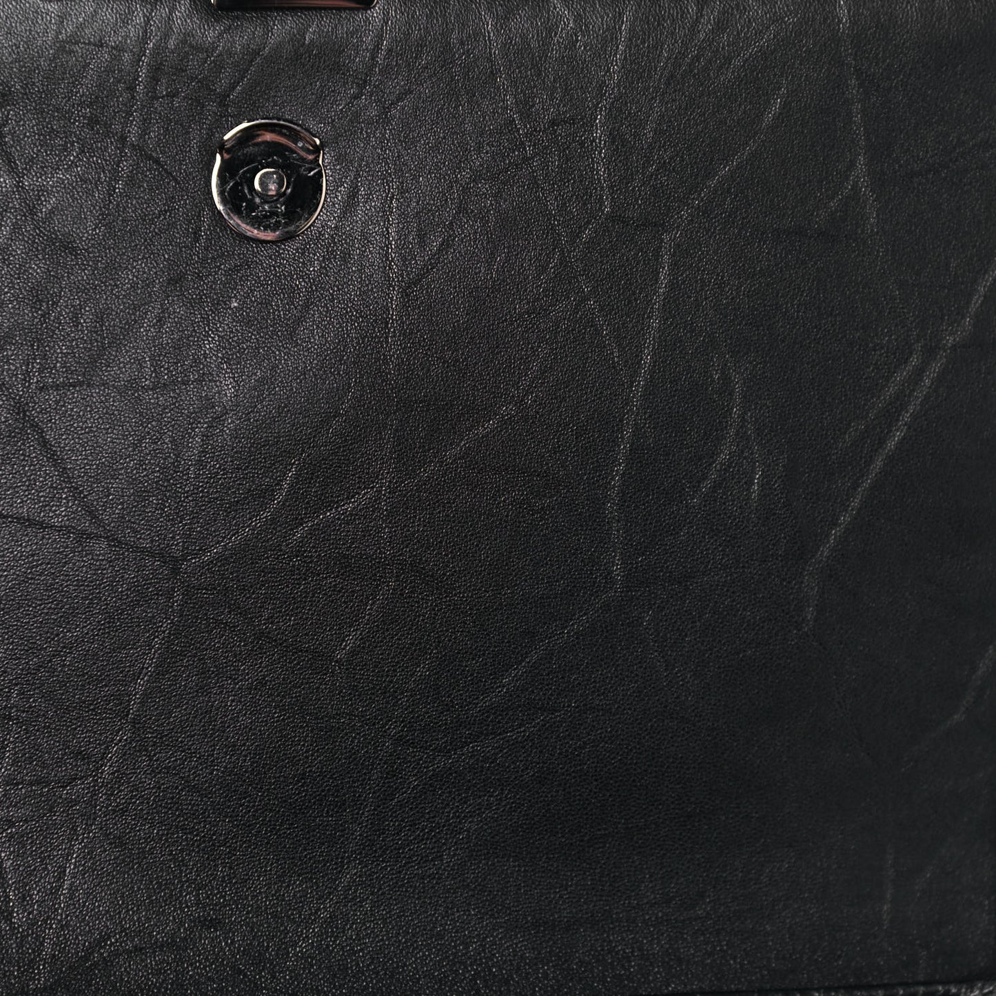 Lambskin Diamond Quilted Becky Chain Wallet Black