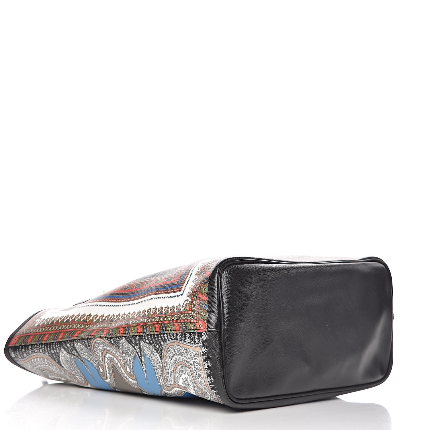 Givenchy Textured Coated Canvas Medium Scarf Print Antigona Tote Black 4 of 10