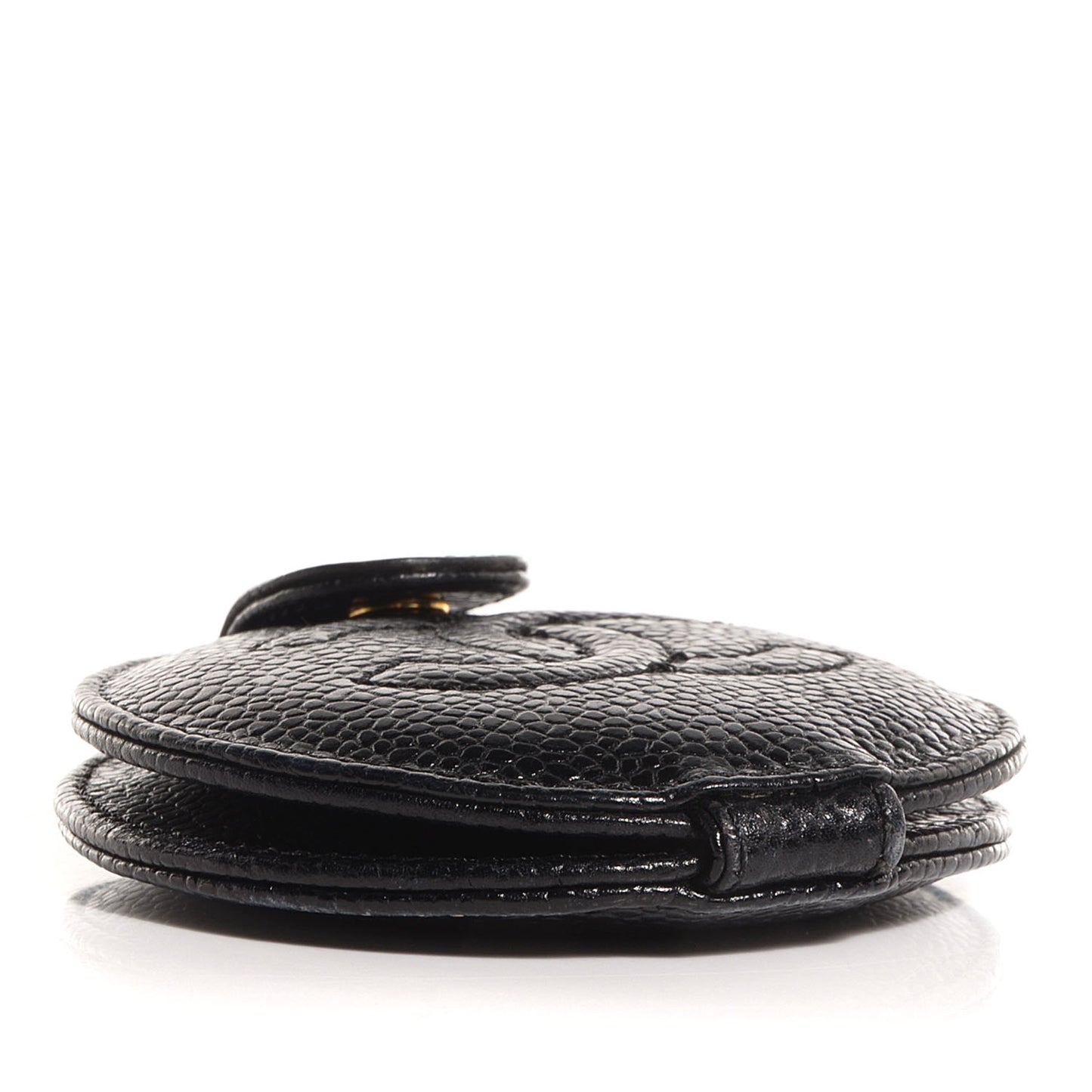 Caviar CC Round Mirror Black
