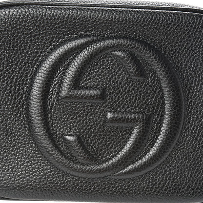 Gucci Pebbled Calfskin Small Soho Disco Bag Black 10 of 10