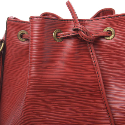 Louis Vuitton Epi Noe Castillan Red 8 of 14