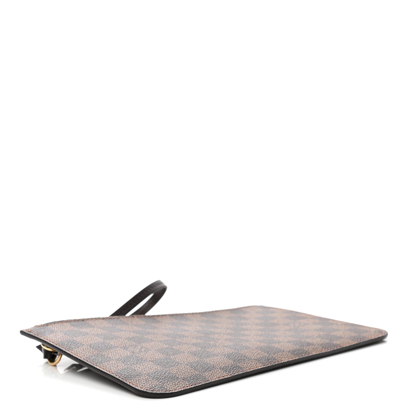 Damier Ebene Neverfull MM GM Pochette Rose Ballerine