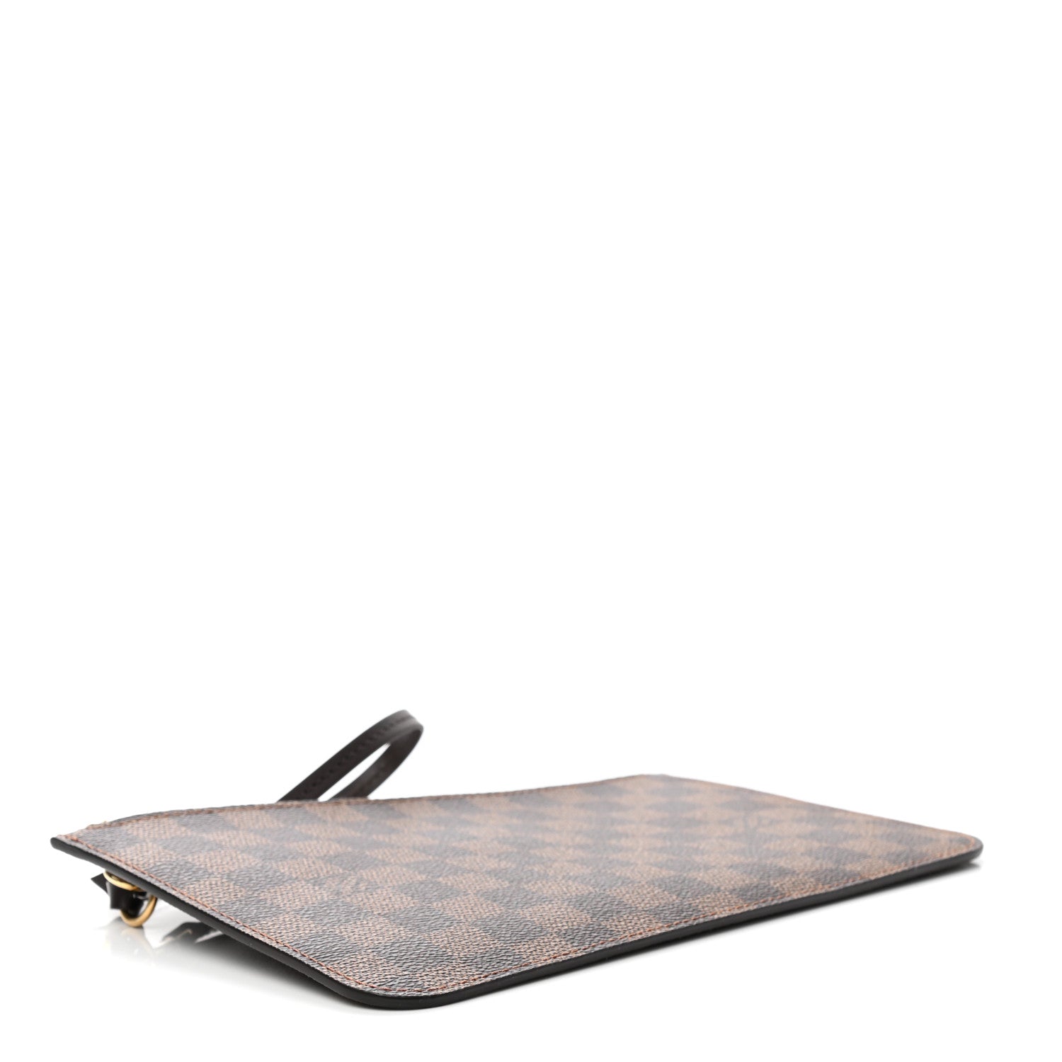 Louis Vuitton Damier Ebene Neverfull MM GM Pochette Rose Ballerine 4 of 6