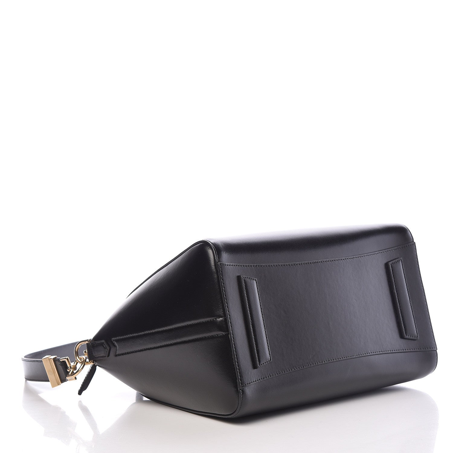 Givenchy Shiny Lord Calfskin Medium Antigona Black 4 of 10