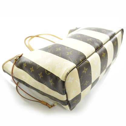 Louis Vuitton Monogram Rayures Neverfull MM 5 of 10