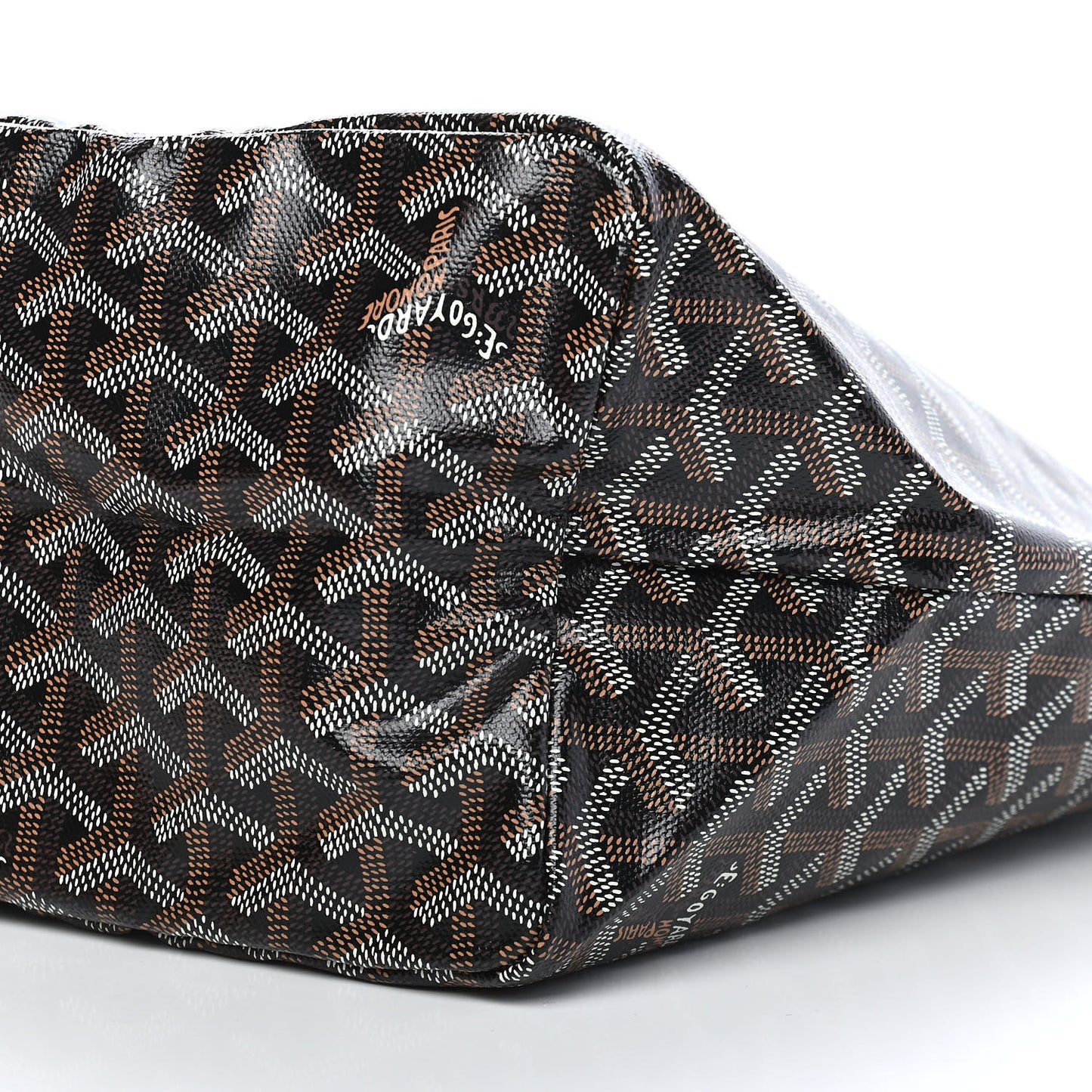 Goyardine Saint Louis PM Black