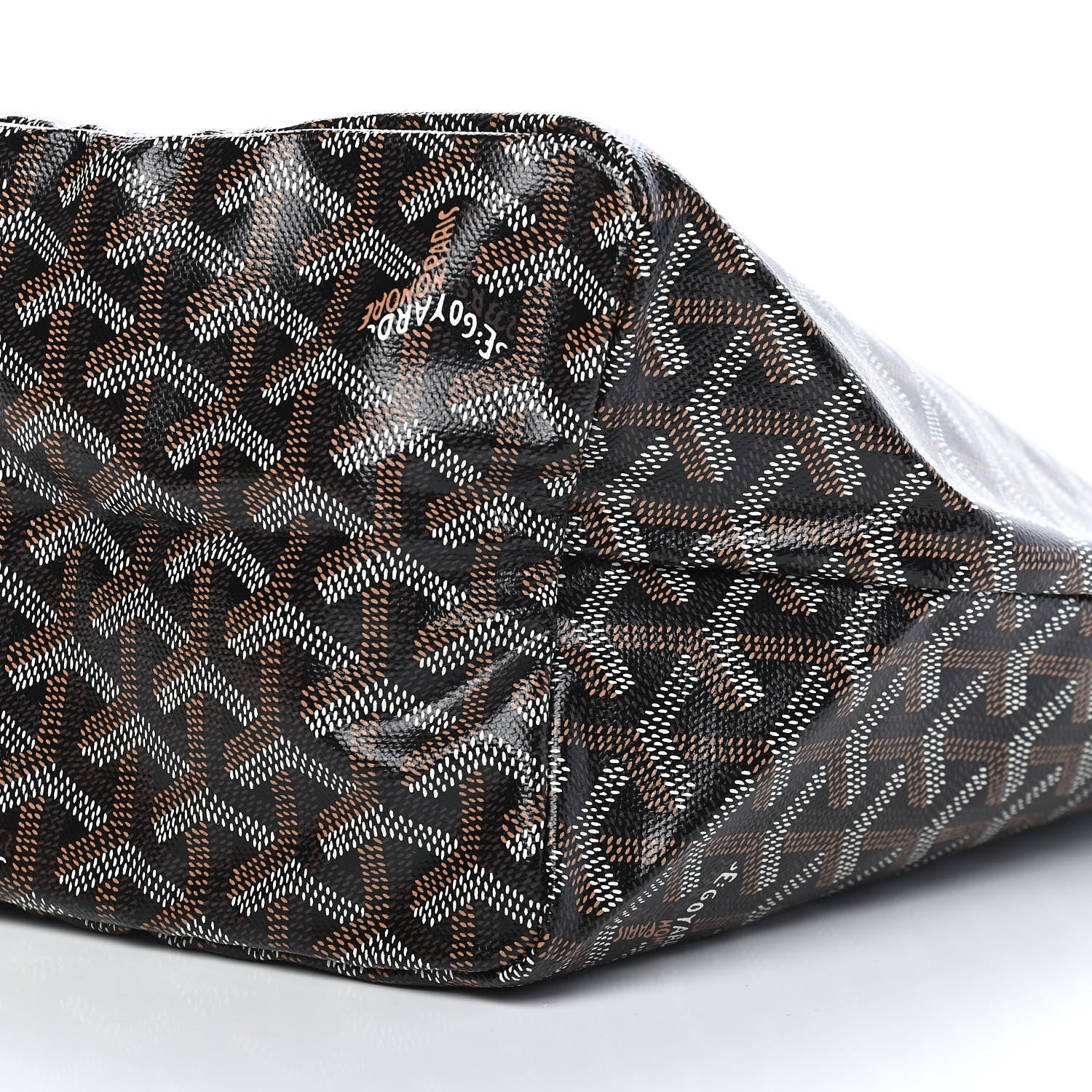 Goyard Goyardine Saint Louis PM Black 8 of 8
