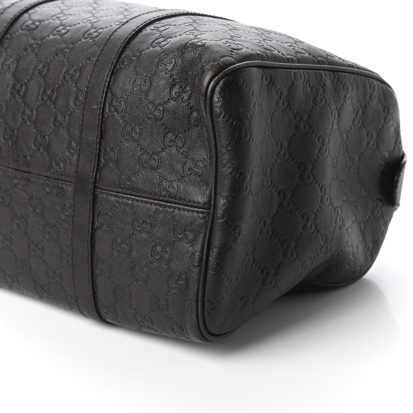 Guccissima Medium Joy Boston Dark Brown