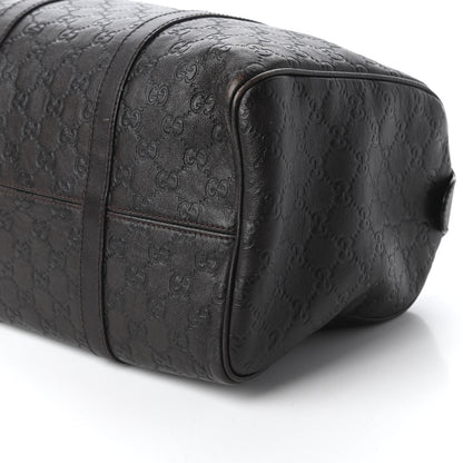 Gucci Guccissima Medium Joy Boston Dark Brown 7 of 10