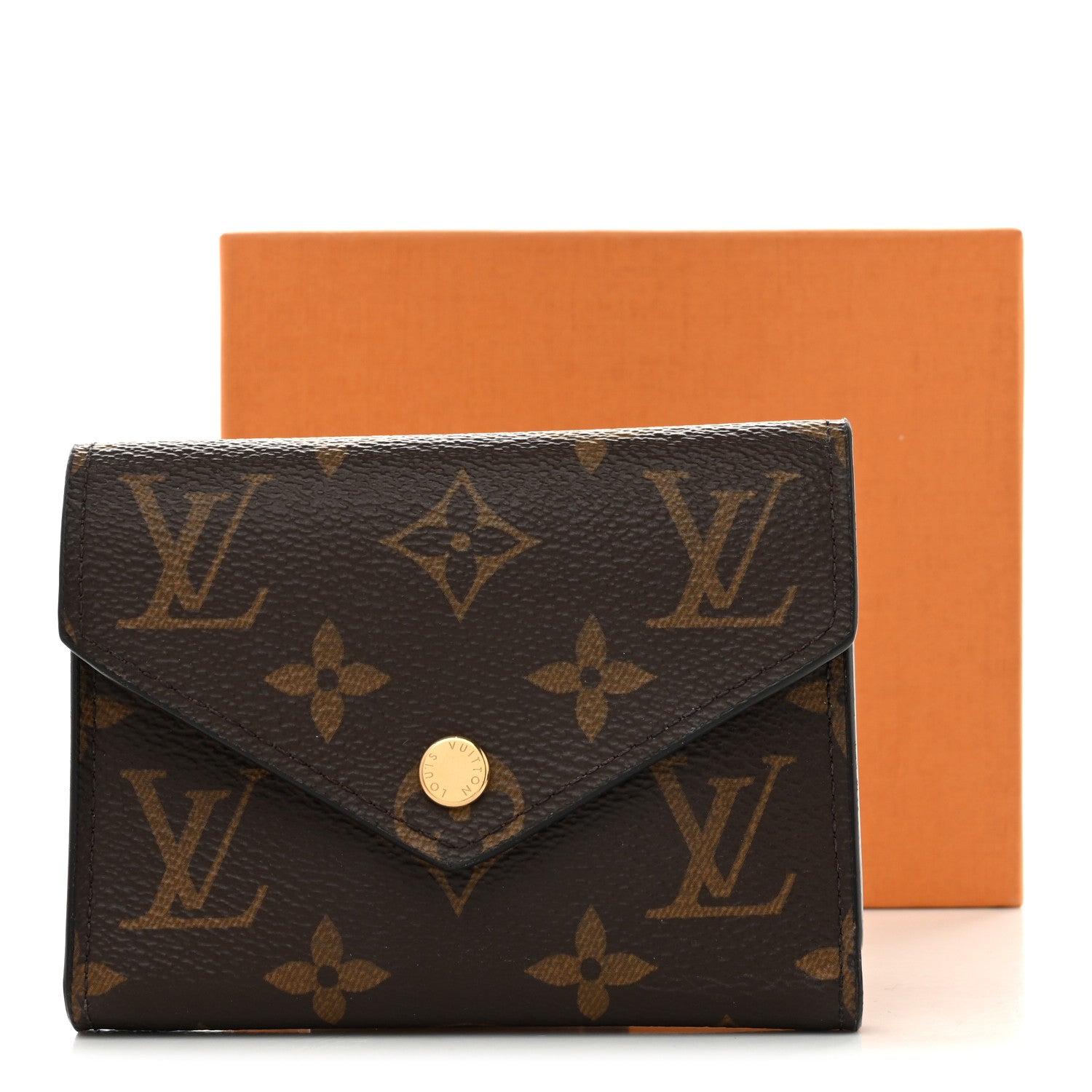 Louis Vuitton Monogram Victorine Wallet 7 of 7