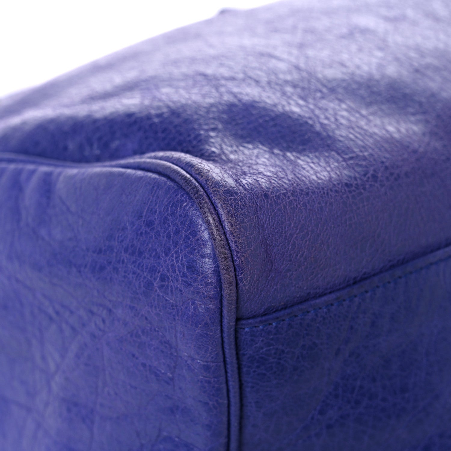Balenciaga Agneau Classic Hardware Velo Bleu Lavande 10 of 19