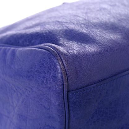 Balenciaga Agneau Classic Hardware Velo Bleu Lavande 10 of 19