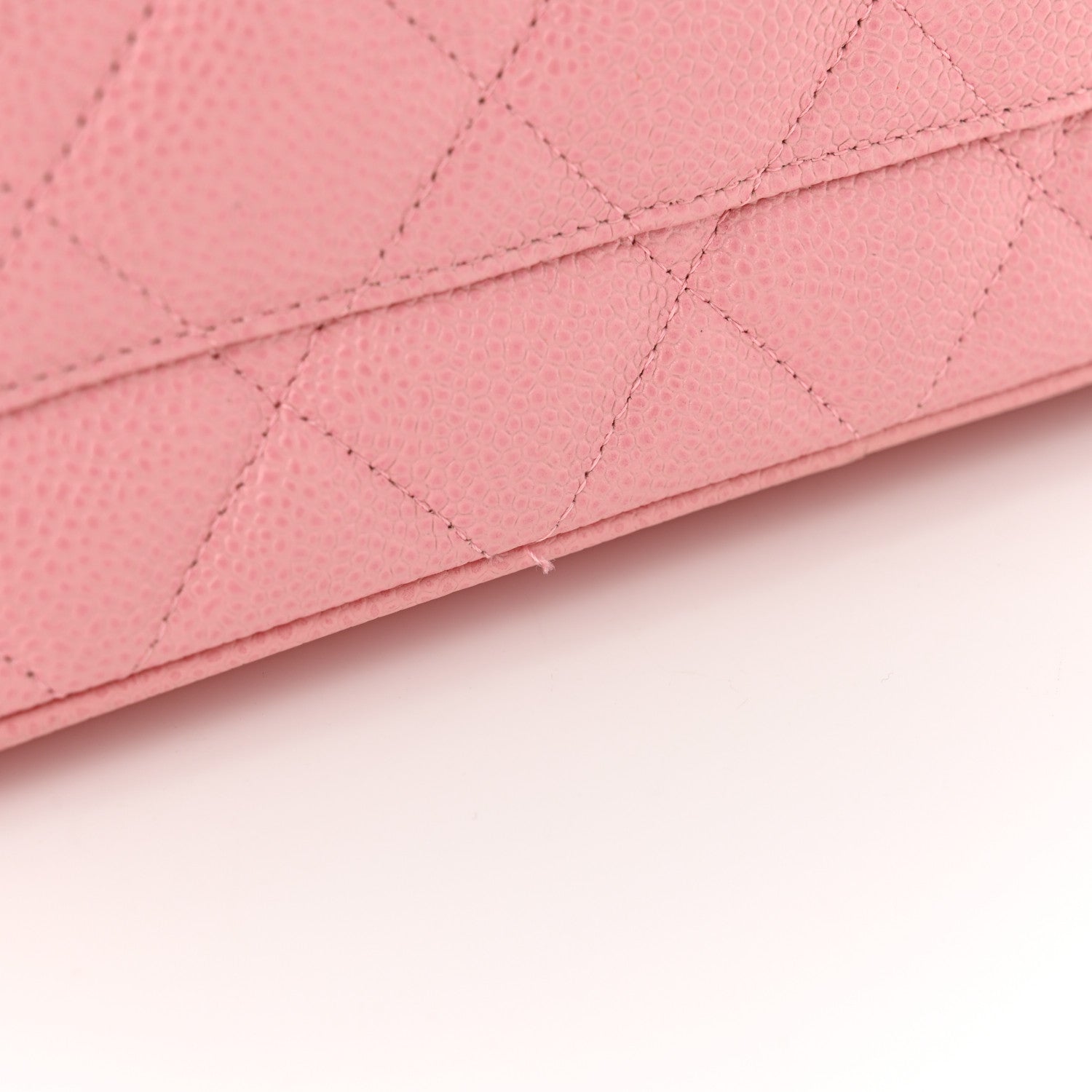 Chanel Caviar Quilted Medallion Tote Light Pink 13 of 15