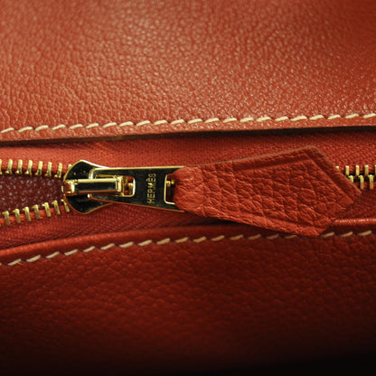 Hermes Togo Birkin 35 Sanguine 8 of 12