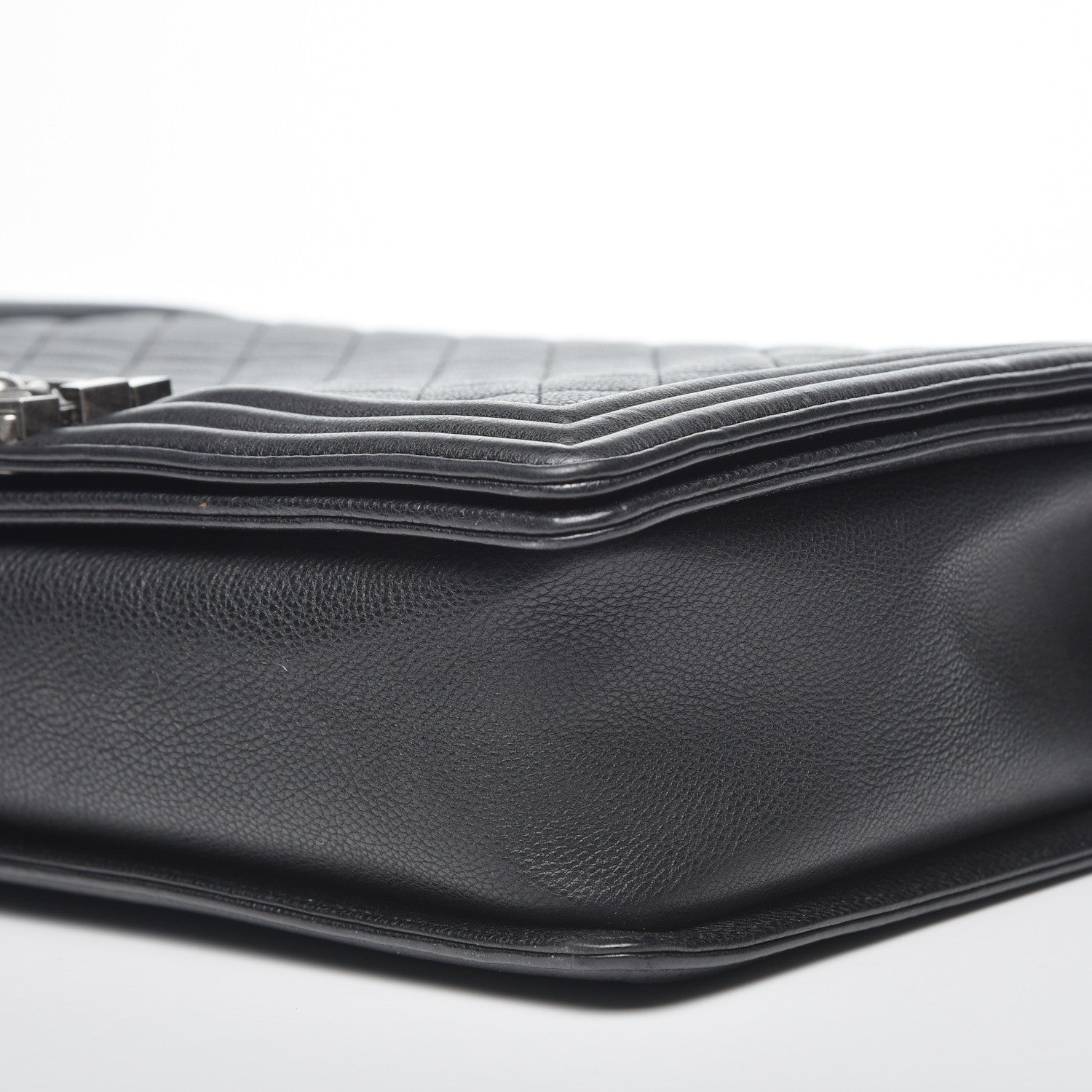 Chanel Caviar Quilted Large Boy Flap Black 6 of 9