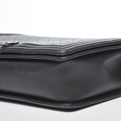 Chanel Caviar Quilted Large Boy Flap Black 6 of 9
