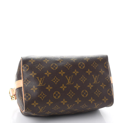 Louis Vuitton Monogram Speedy Bandouliere 25 5 of 10