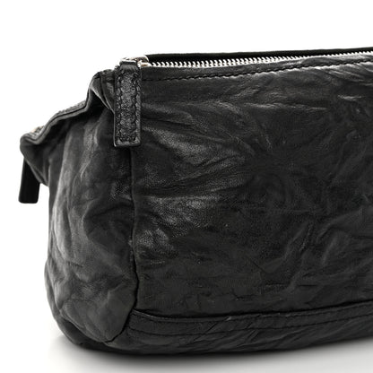 Givenchy Tumbled Sheepskin Mini Pandora Black 9 of 10