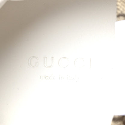 Gucci Calfskin GG Supreme Monogram Perforated Womens Platform 55mm Sneakers 38 Beige Ebony Sugar Pink Crop Shine Purple 6 of 8