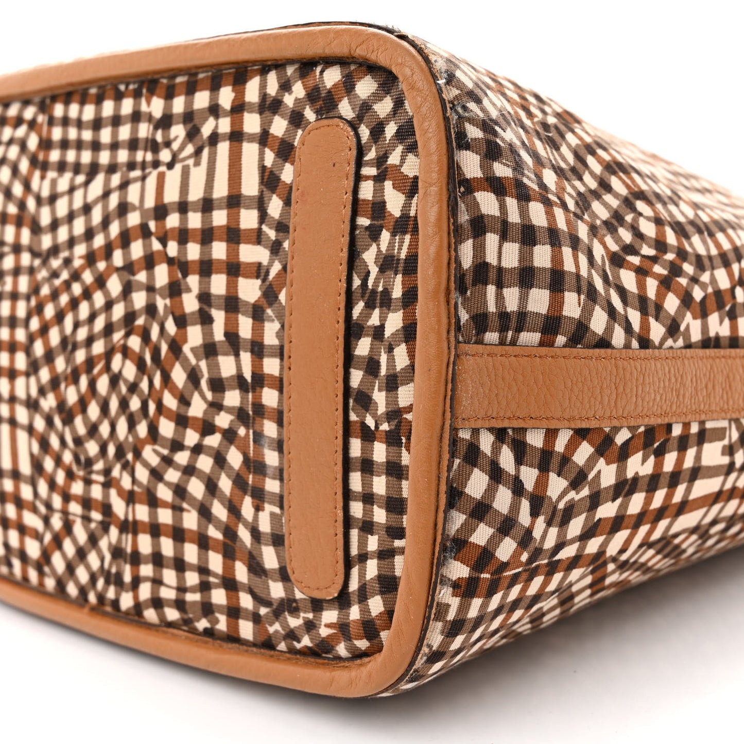 Visetos Medium Liz Reversible Shopper Tote Cognac