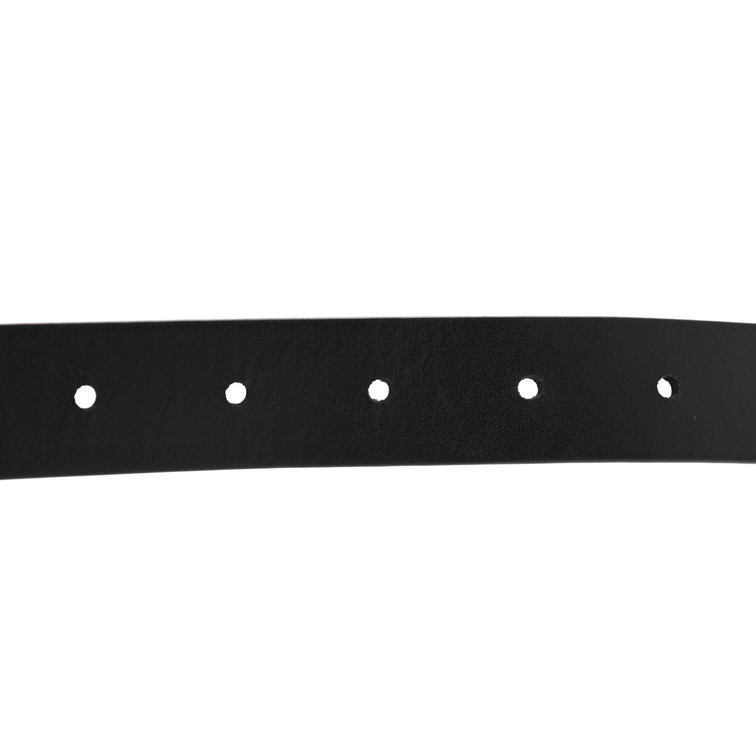Bottega Veneta Calfskin Triangle Belt 75 30 Black 4 of 5