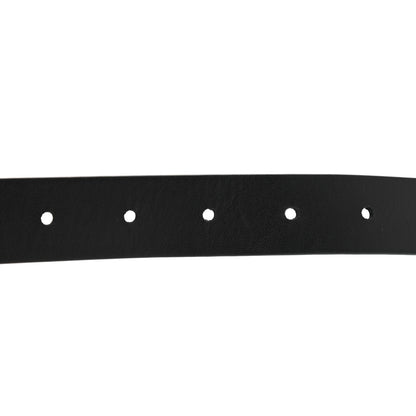 Bottega Veneta Calfskin Triangle Belt 75 30 Black 4 of 5