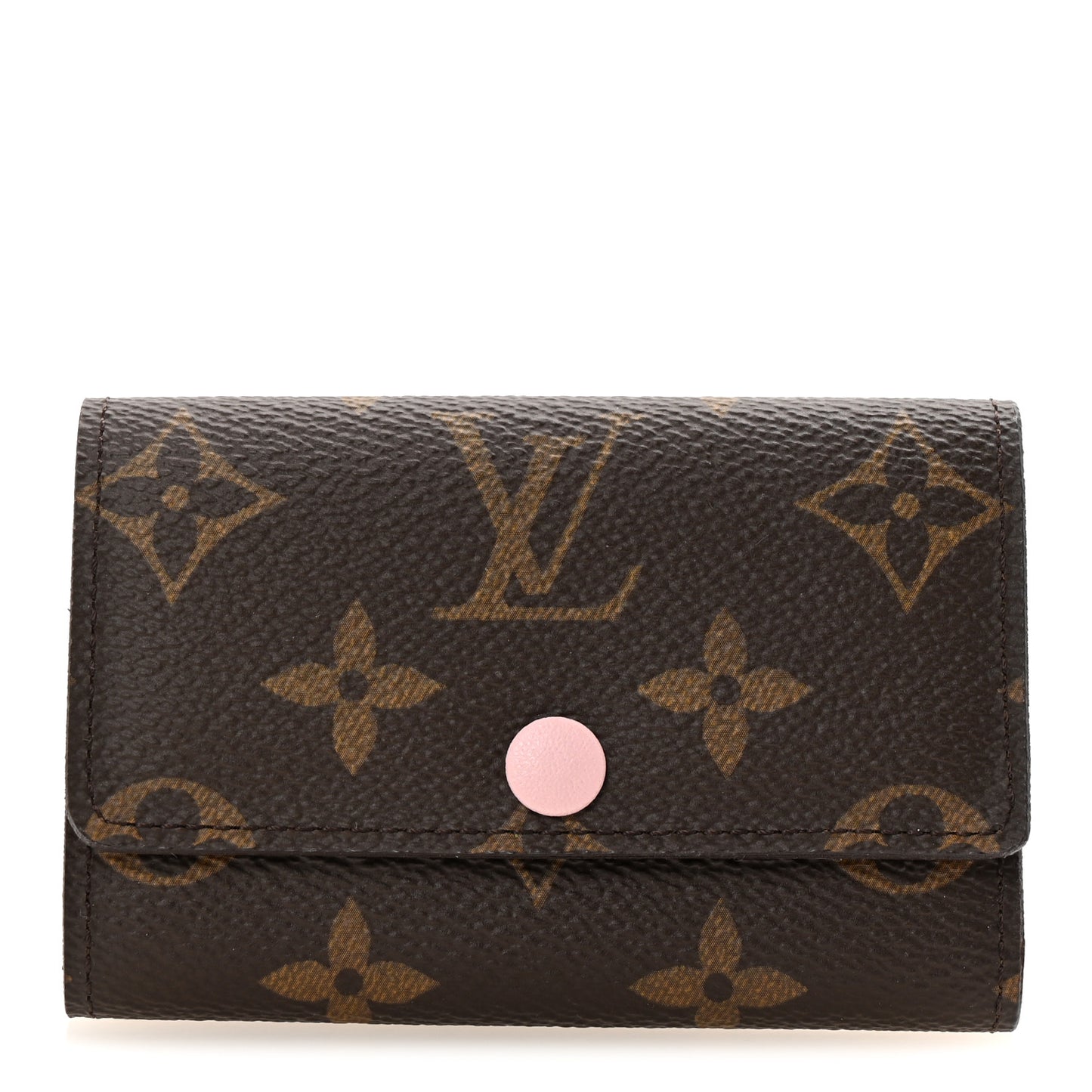 Monogram Multicles 6 Key Holder Rose Ballerine