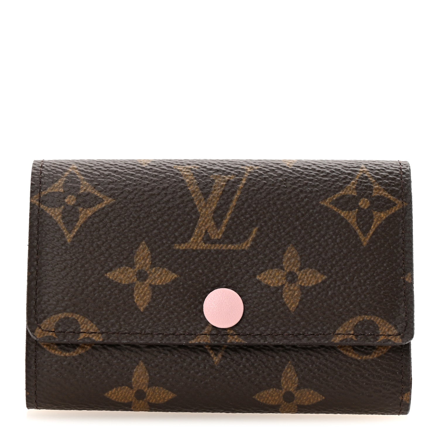 Louis Vuitton Monogram Multicles 6 Key Holder Rose Ballerine 1 of 7